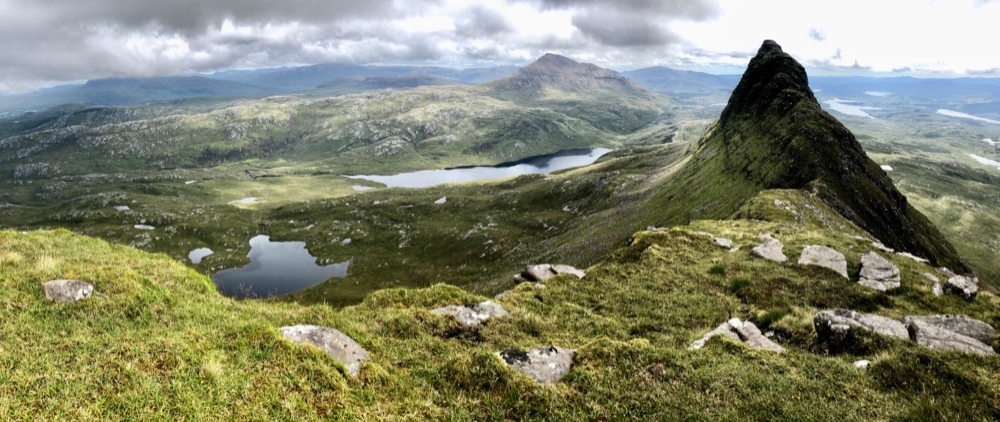 View of Canisp from Suilven