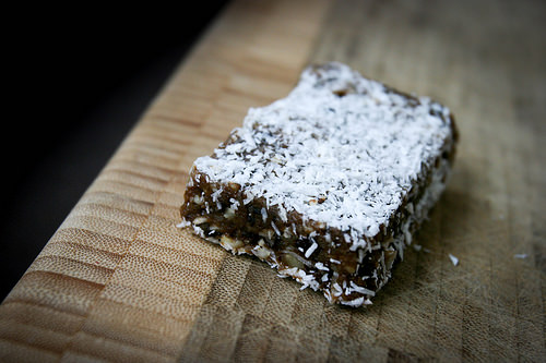 Homemade Raw Bars with Agen Prunes