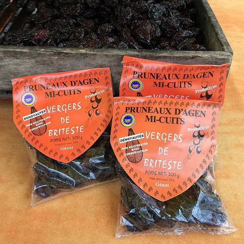 Agen prunes