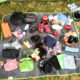 Packing checklist for a bicycle tour