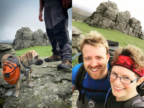 Dartmoor Wild Camping, Haytor Rocks