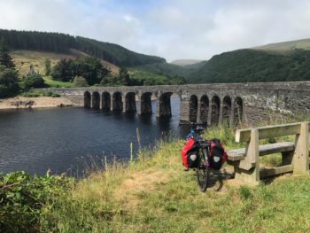 Cycle touring in Wales