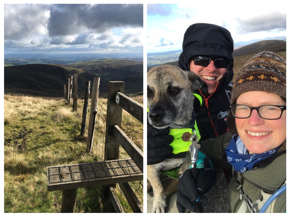 Walking in the Berwyn Mountains