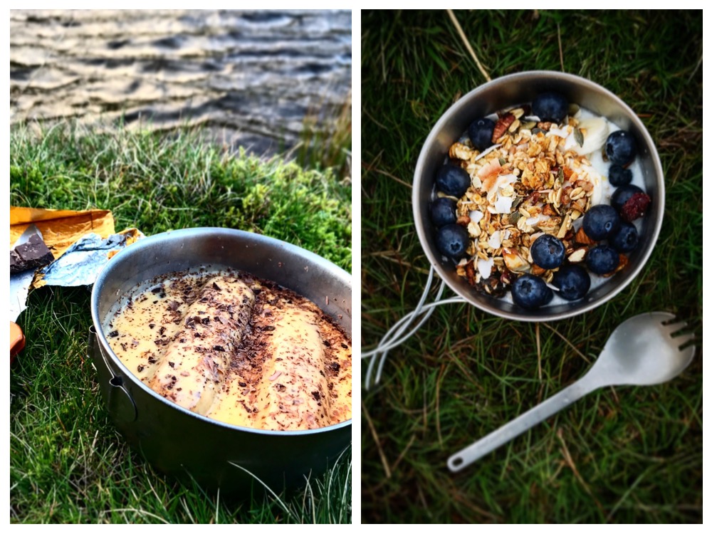 Wild camping treats