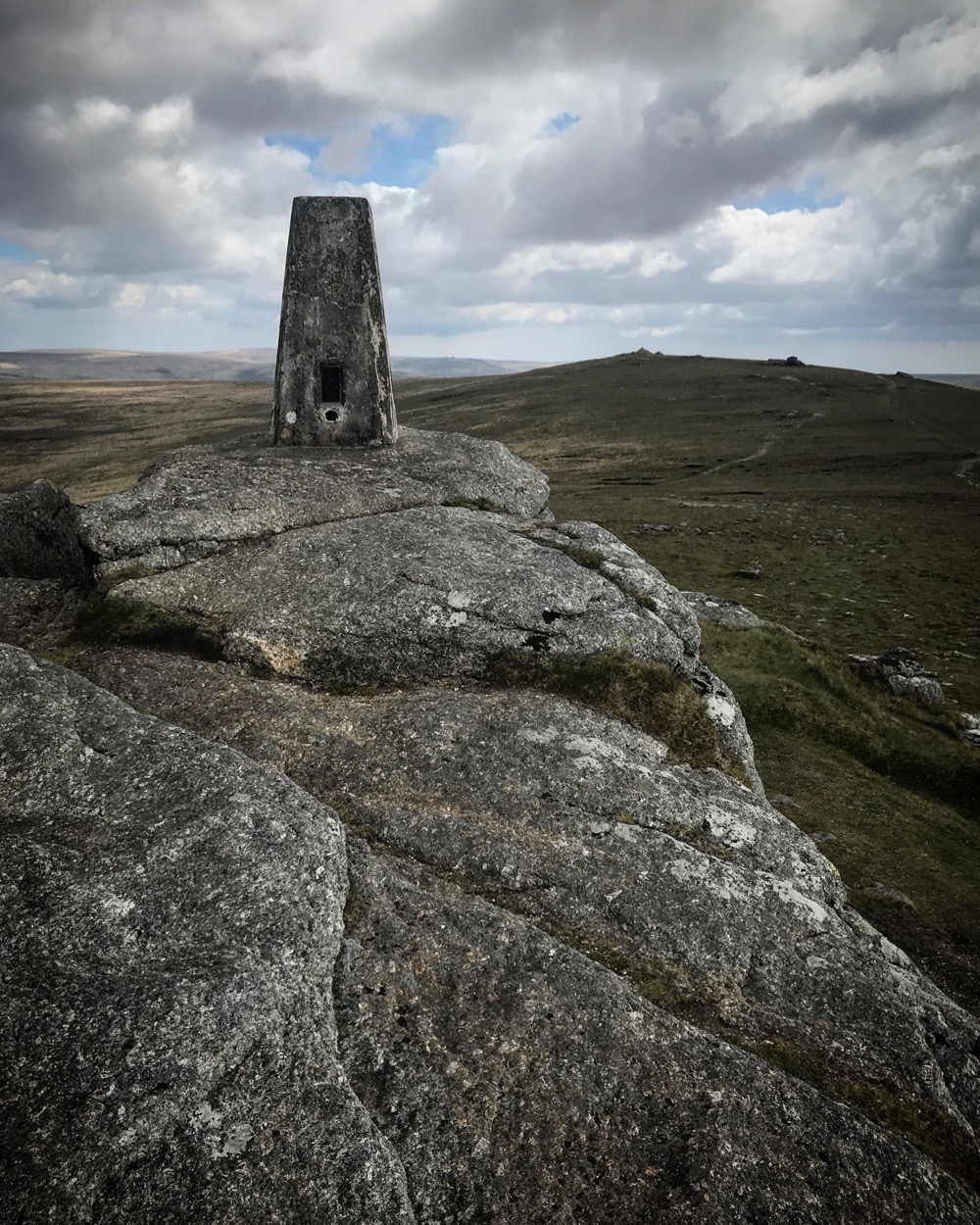 Yes Tor Trig Point