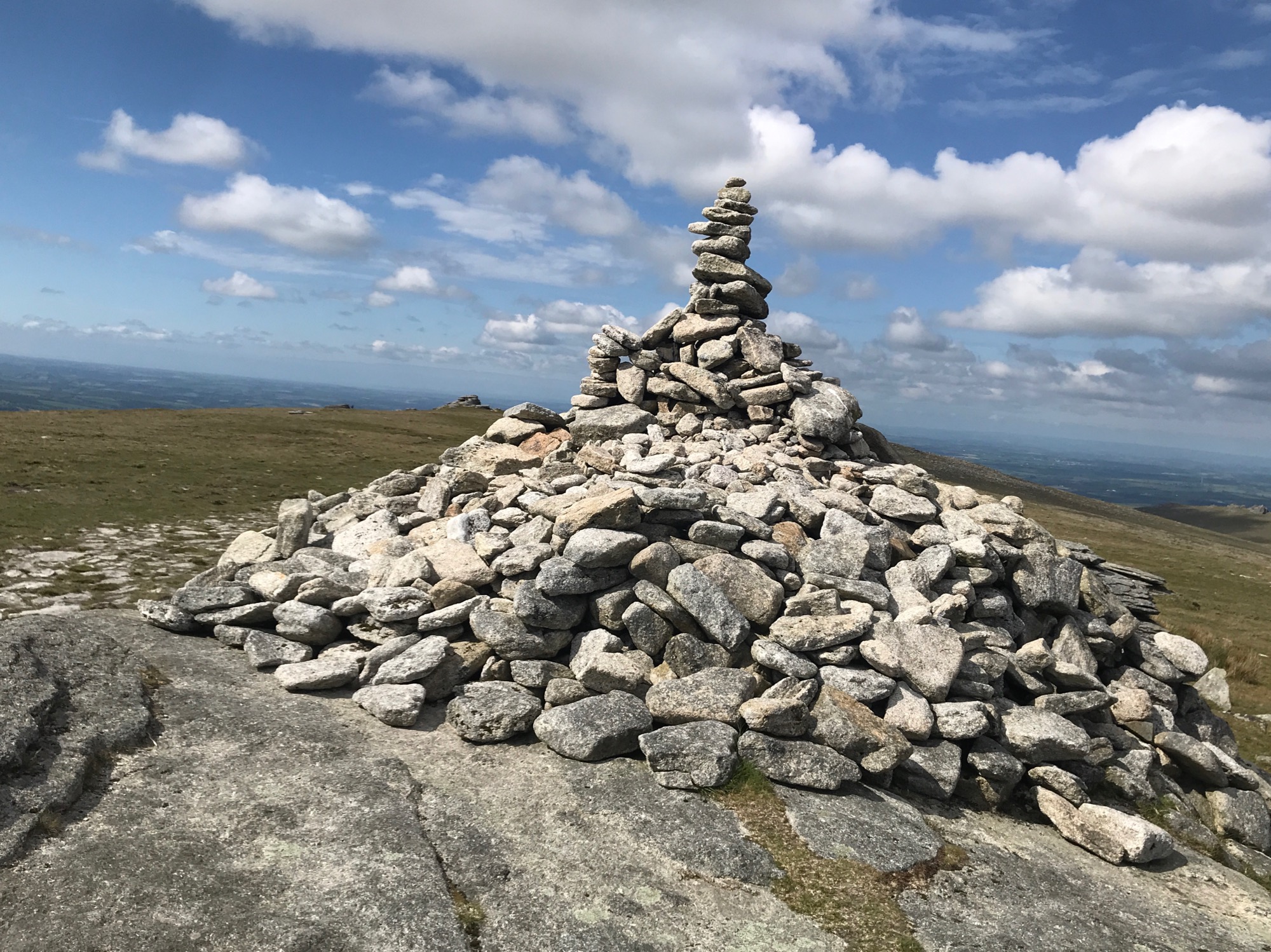 Dartmoor Wild Camping High Willhays