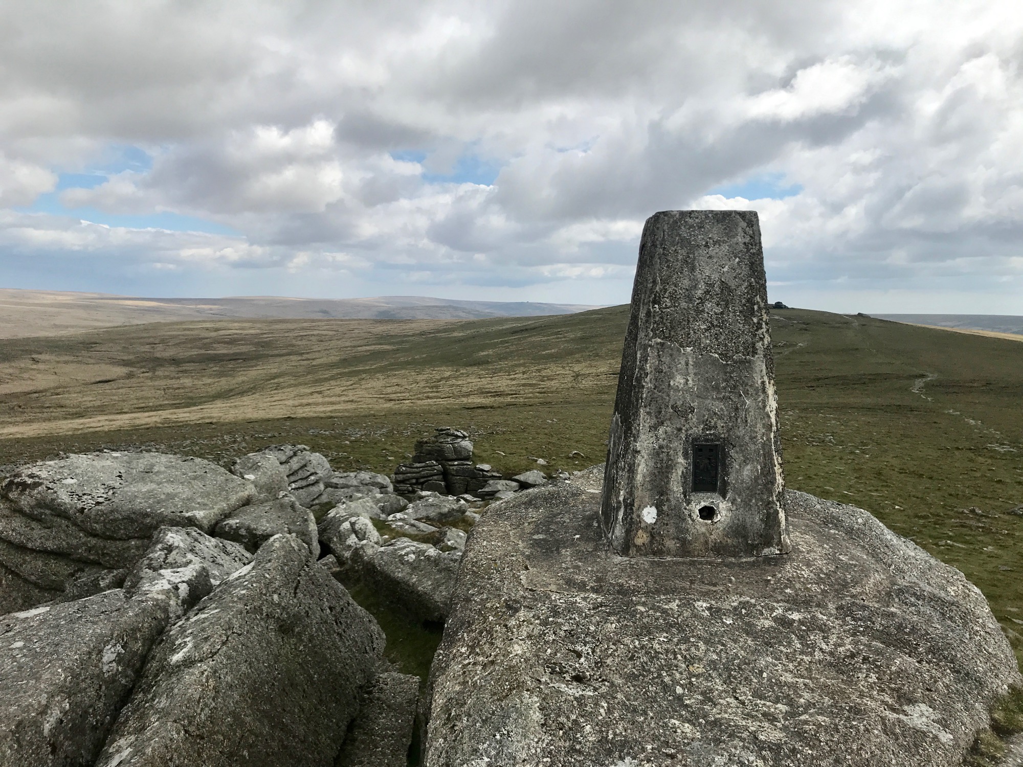 Dartmoor Wild Camping Yes Tor