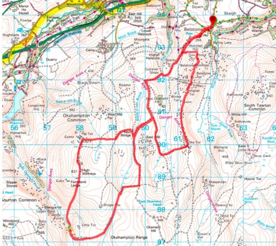 Dartmoor Wild Camping: Belstone and Okehampton Common - Eat Sleep Wild