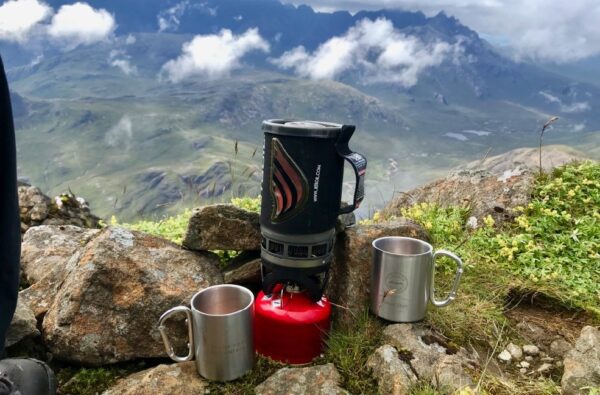 Wild Camping Kitchen: Jetboil
