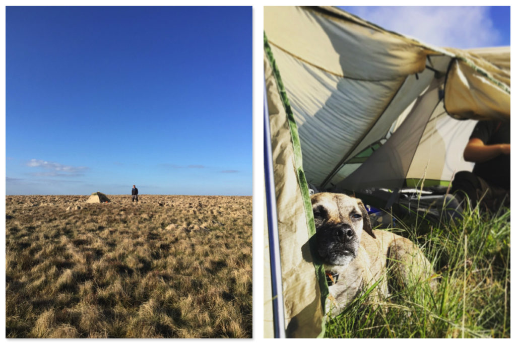 Wild Camping Black Mountains Waun Fach