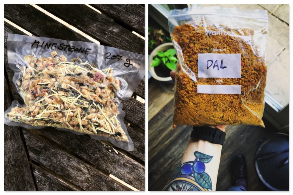 17+ Wild Camping Food