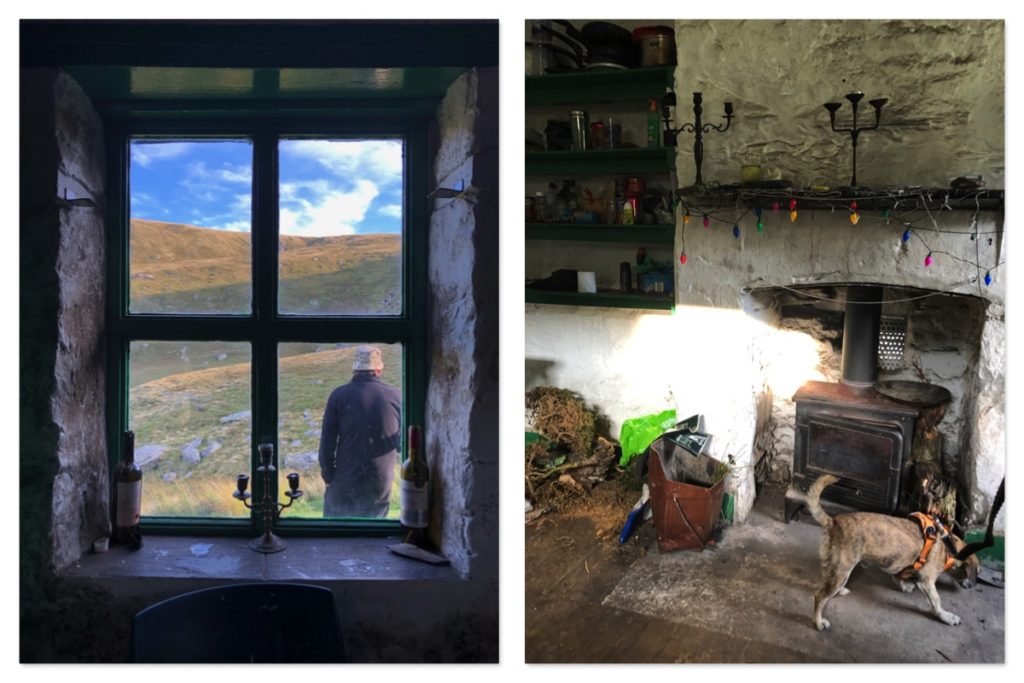 Inside Dulyn Bothy