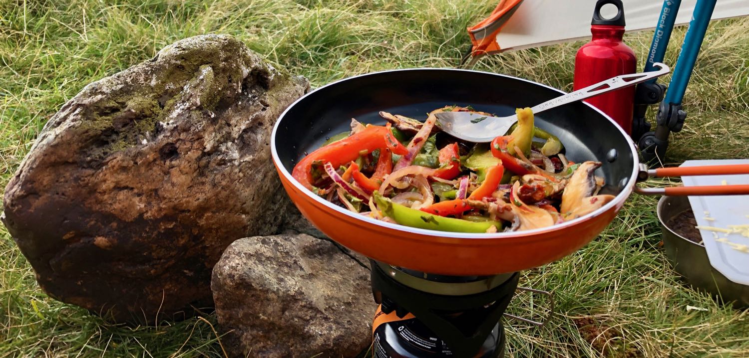 Jetboil Summit Skillet Review Eat Sleep Wild