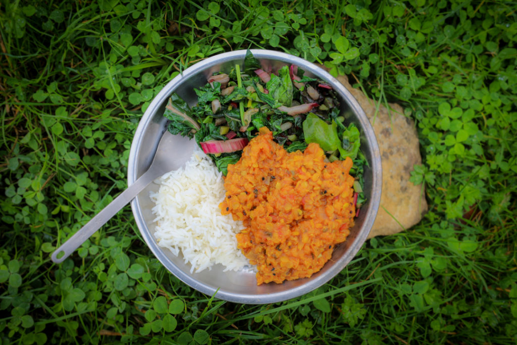 Red Lentil Dal with Panch Phoran - Dehydrated Backpacking Recipe