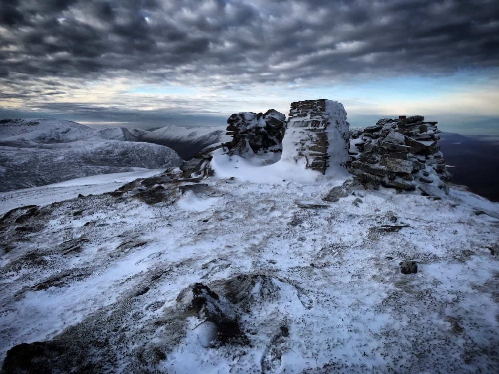 Bac an Eich Trig Point