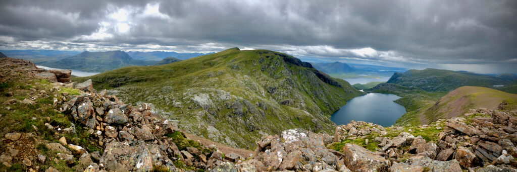 Shenavall Bothy and Ruadh Stac Mor - Eat Sleep Wild