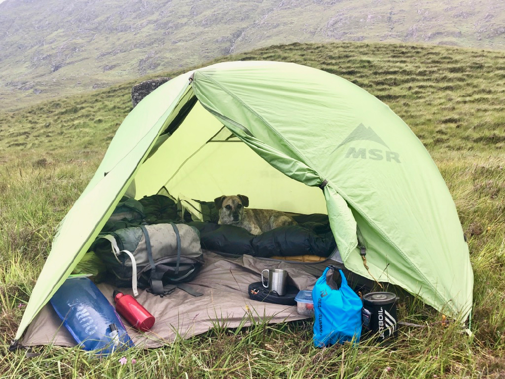 Shenavall Bothy and Ruadh Stac Mor - Eat Sleep Wild