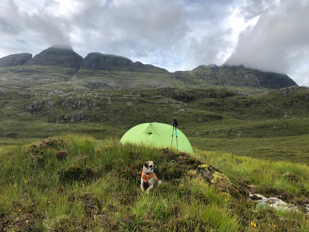 Suilven and Canisp Wild Camping - Eat Sleep Wild