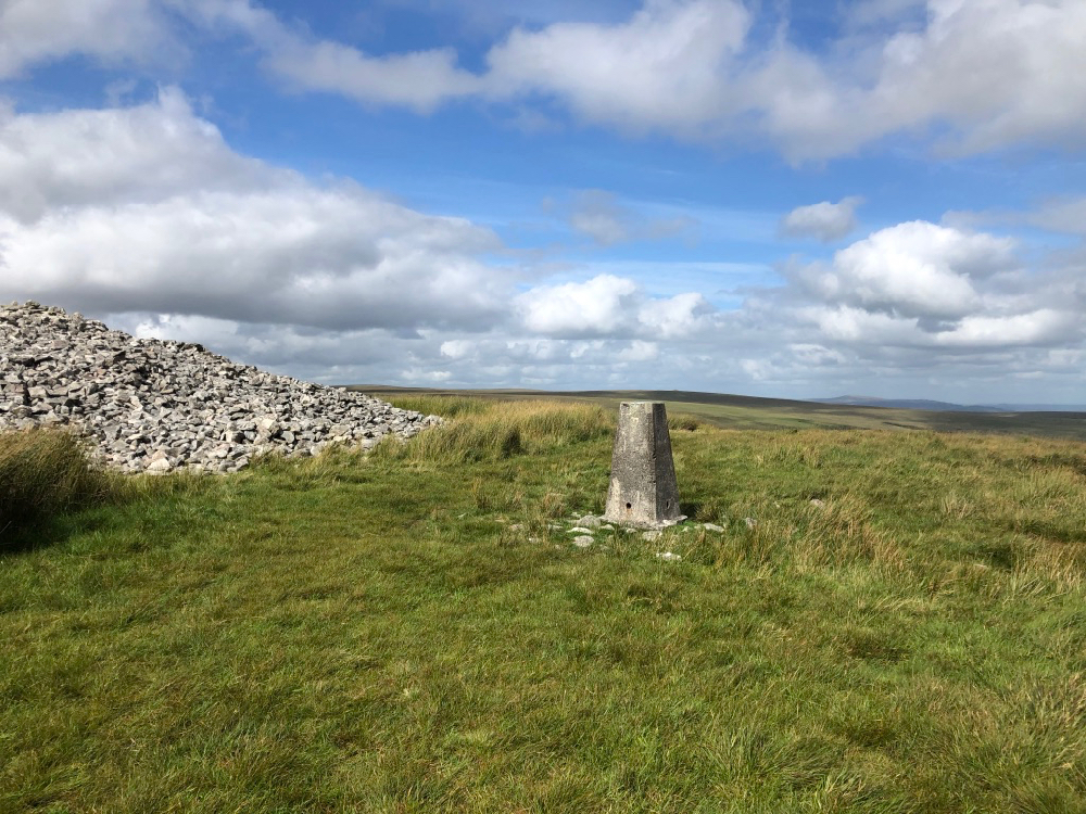 Three Barrows, Dartmoor Trig Point