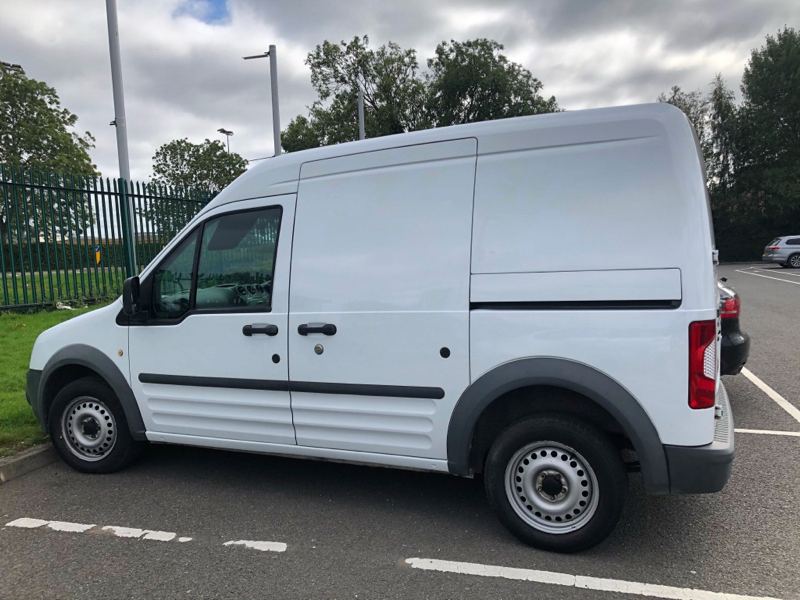 ford transit connect rv