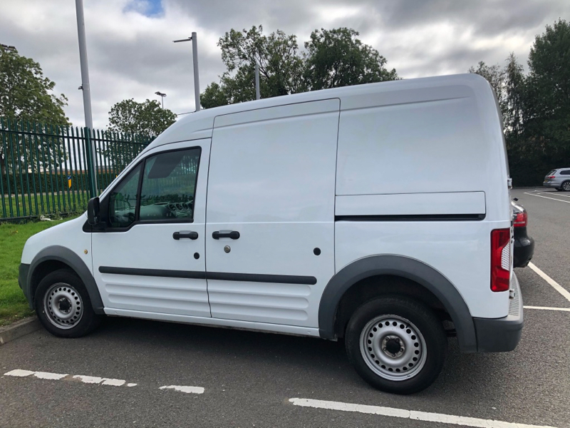 ford transit connect high top