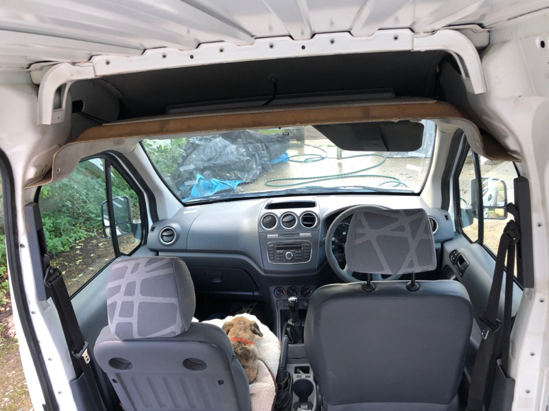 ford transit camper interior