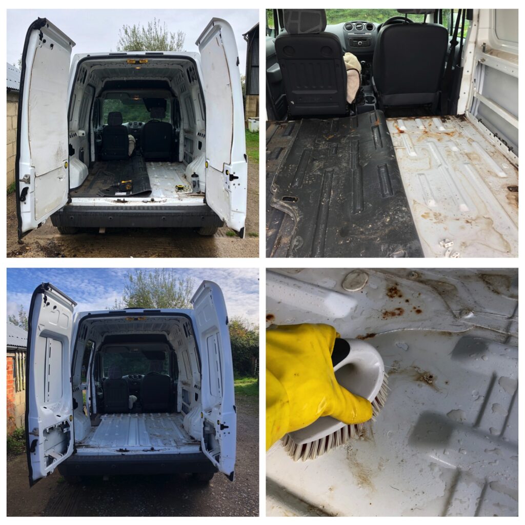 Converting a ford transit connect to hot sale a campervan