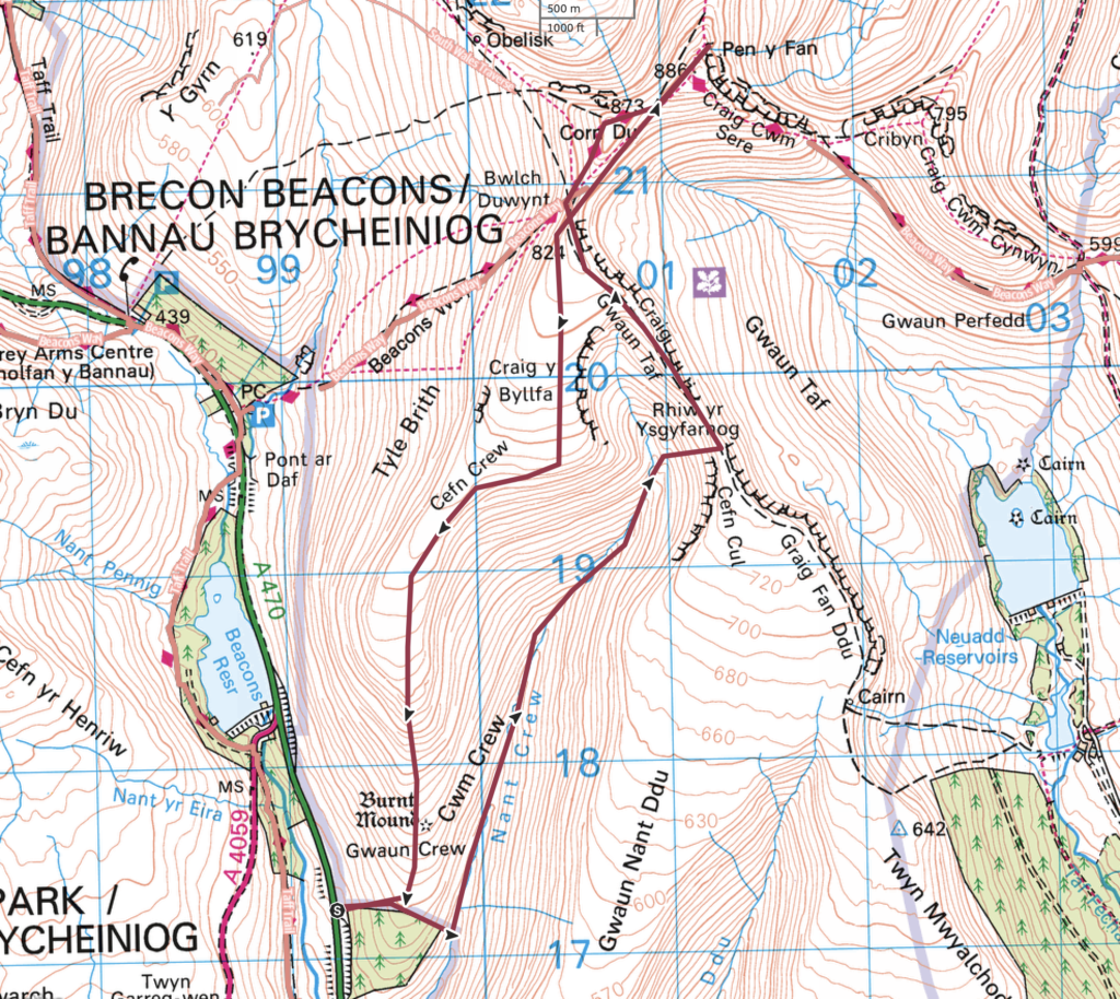 Navigating The Beauty Of Pen Y Fan: A Comprehensive Guide To The Walk ...