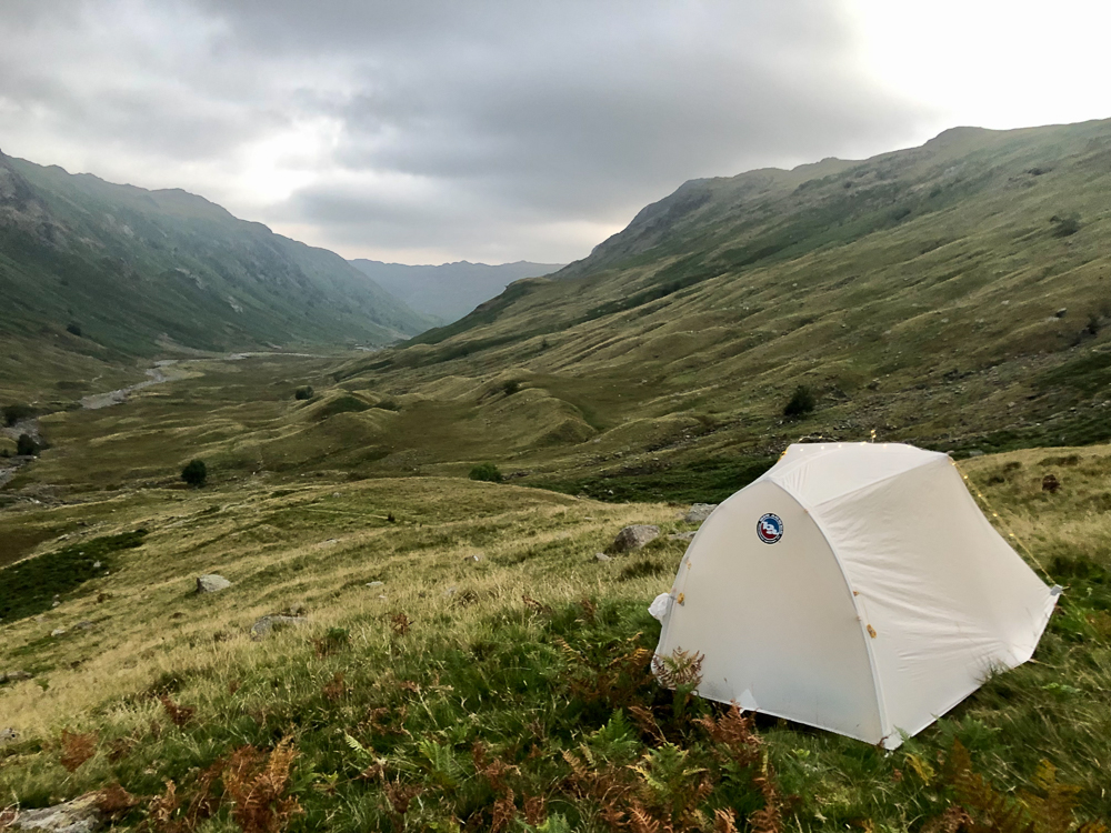 lake district wild camping