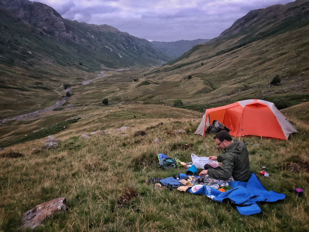 lake district wild camping