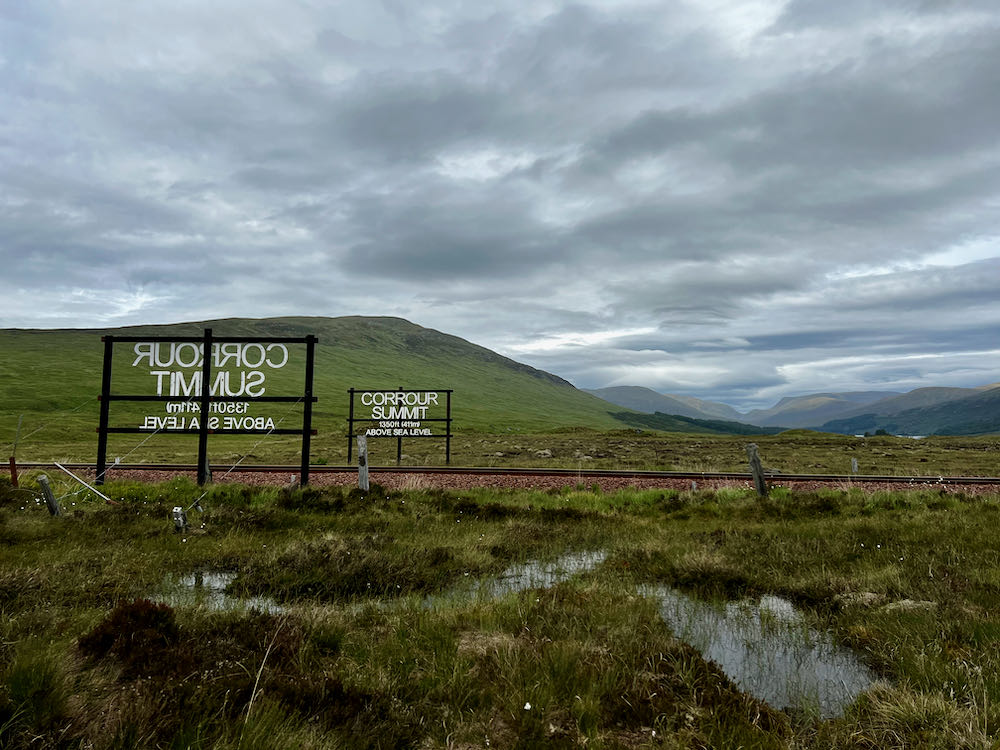 Fort William to Corrour