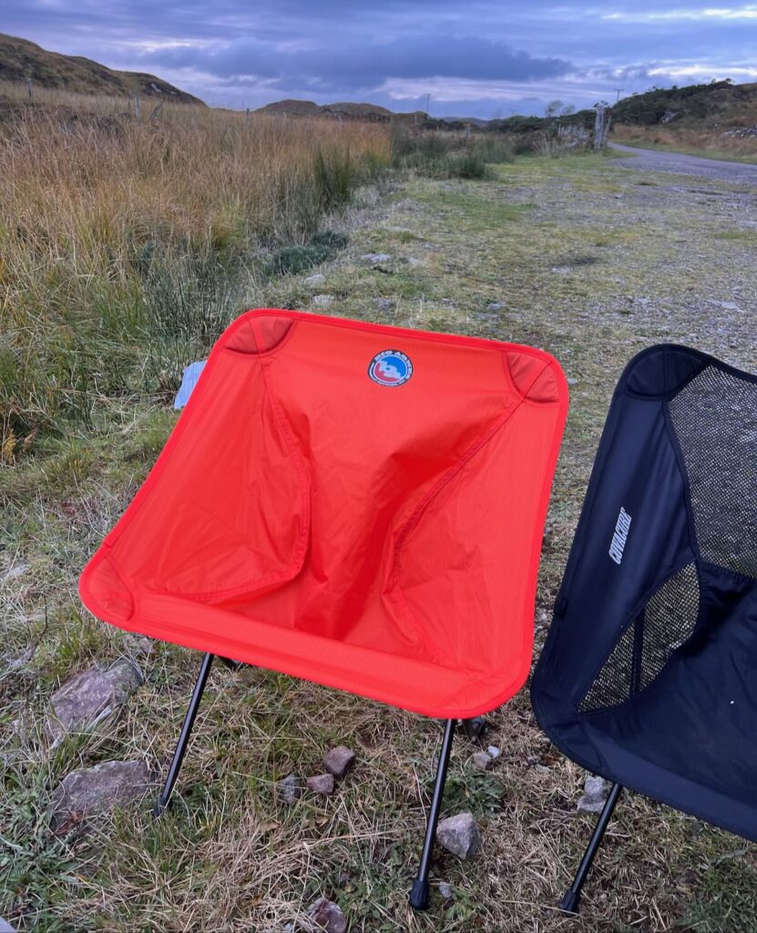 Big agnes helinox discount chair