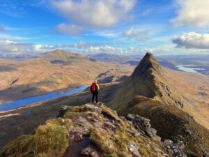 Mark in the moutains