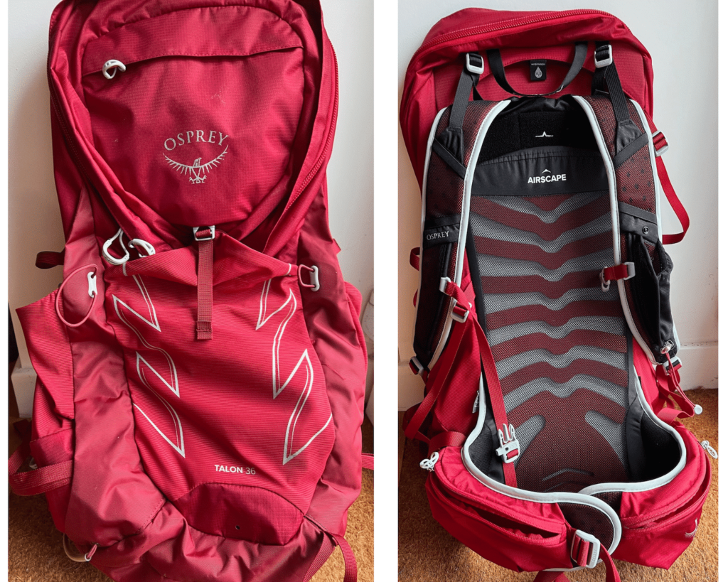 Mochila Osprey Talon 36L (M´s) — Everything Adventures