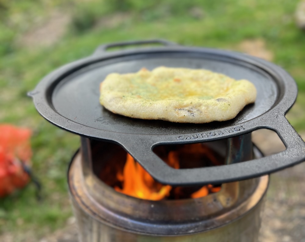 Solo Stove - Ranger Cast Iron Grill Top + Hub