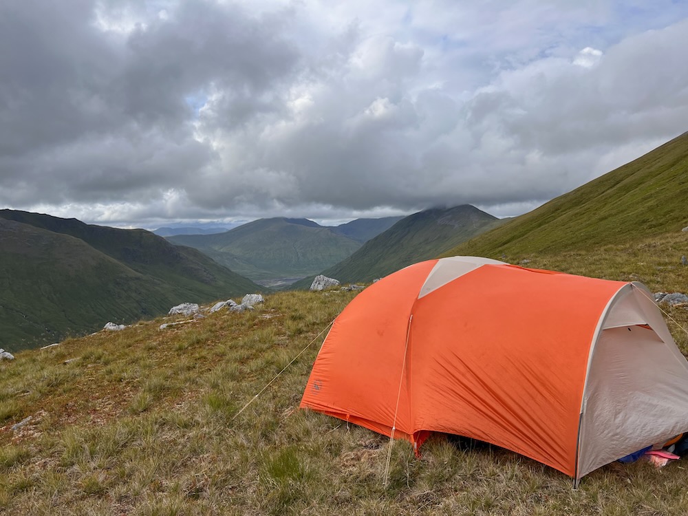 Glen Affric Munros + Wild Camp - Eat Sleep Wild