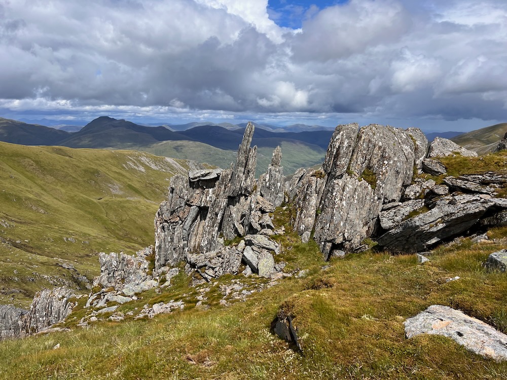 Glen Affric Munros + Wild Camp - Eat Sleep Wild