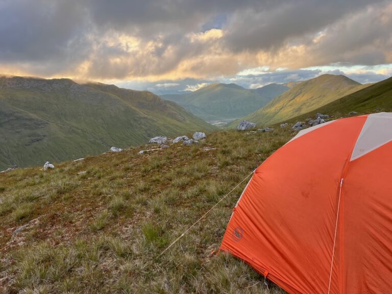 Glen Affric Munros + Wild Camp - Eat Sleep Wild