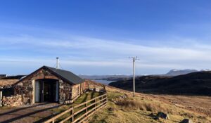 Dog-Friendly Self-Catering Holiday Cottage Near Lochinver and the NC500