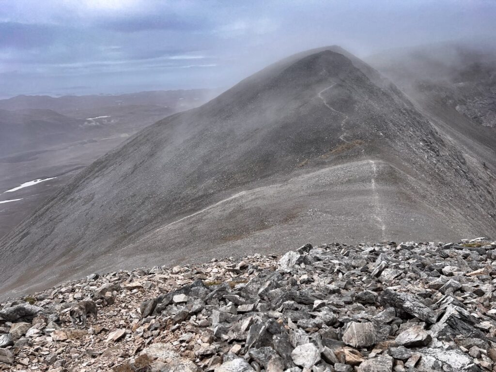 Arkle geology hike