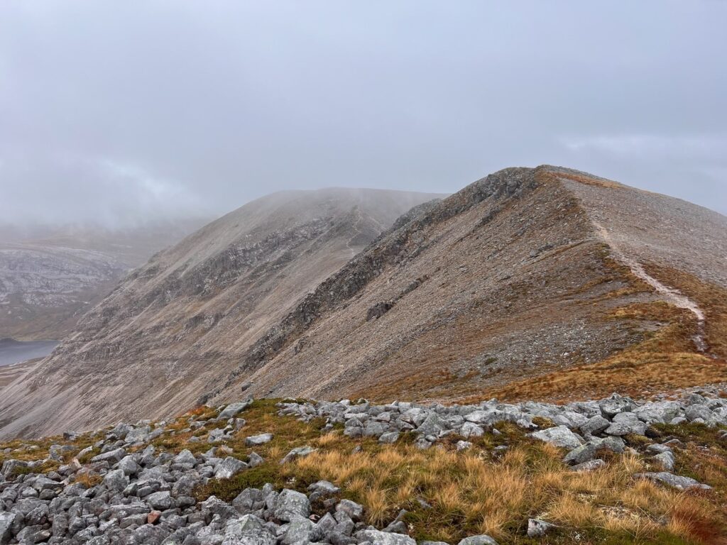 Arkle geology hike