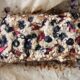 blueberry rhubarb ginger cake
