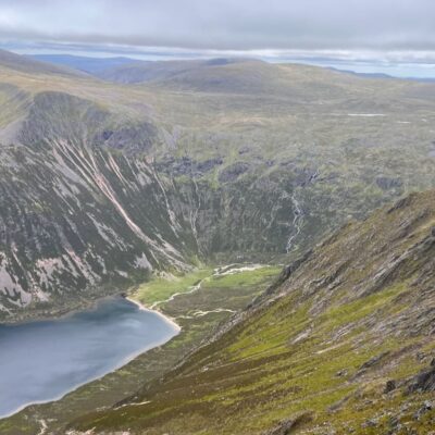 Moin Mor Munros via Glen Feshie Wild Camping