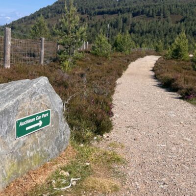 Moin Mor Munros via Glen Feshie Wild Camping