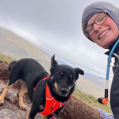 Moin Mor Munros via Glen Feshie Wild Camping
