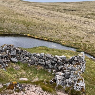 Moin Mor Munros via Glen Feshie Wild Camping