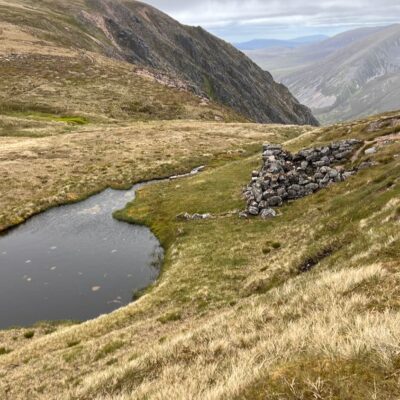 Moin Mor Munros via Glen Feshie Wild Camping