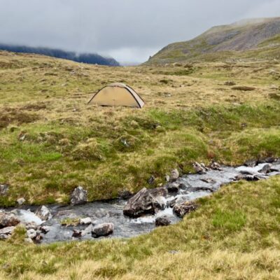 Moin Mor Munros via Glen Feshie Wild Camping