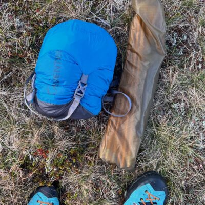 Moin Mor Munros via Glen Feshie Wild Camping