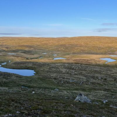 Moin Mor Munros via Glen Feshie Wild Camping